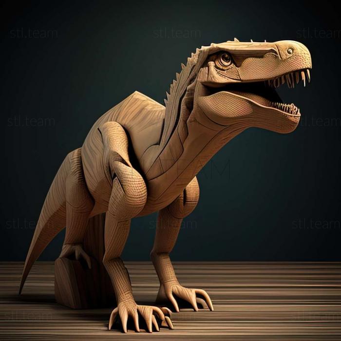 3D model Ostafrikasaurus (STL)